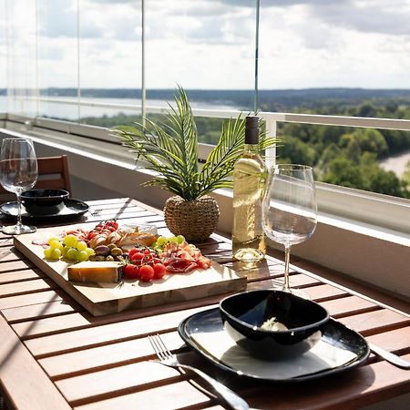 "Penthouse Wolke 12" Mit Unglaublichem Ausblick - Meerblick Зірксдорф Екстер'єр фото
