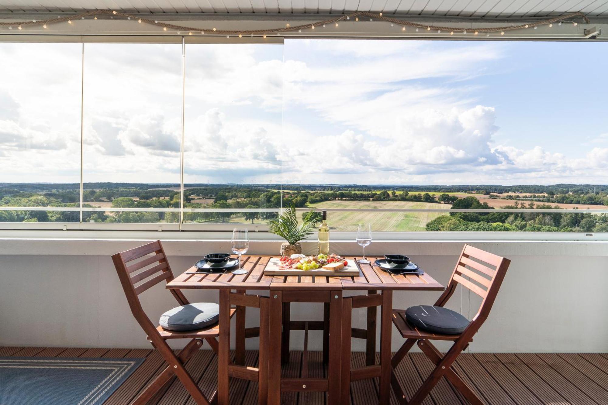 "Penthouse Wolke 12" Mit Unglaublichem Ausblick - Meerblick Зірксдорф Екстер'єр фото