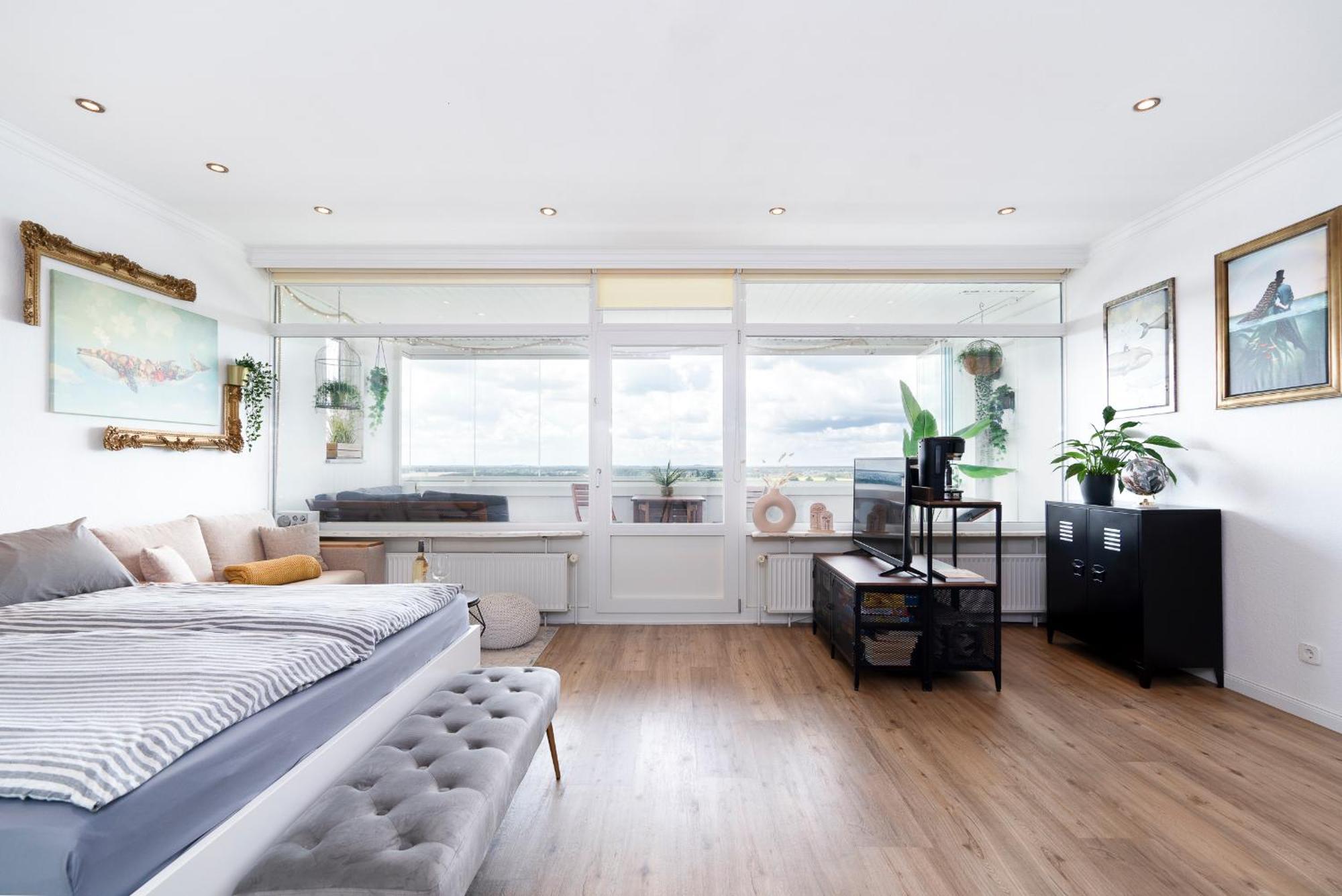 "Penthouse Wolke 12" Mit Unglaublichem Ausblick - Meerblick Зірксдорф Екстер'єр фото