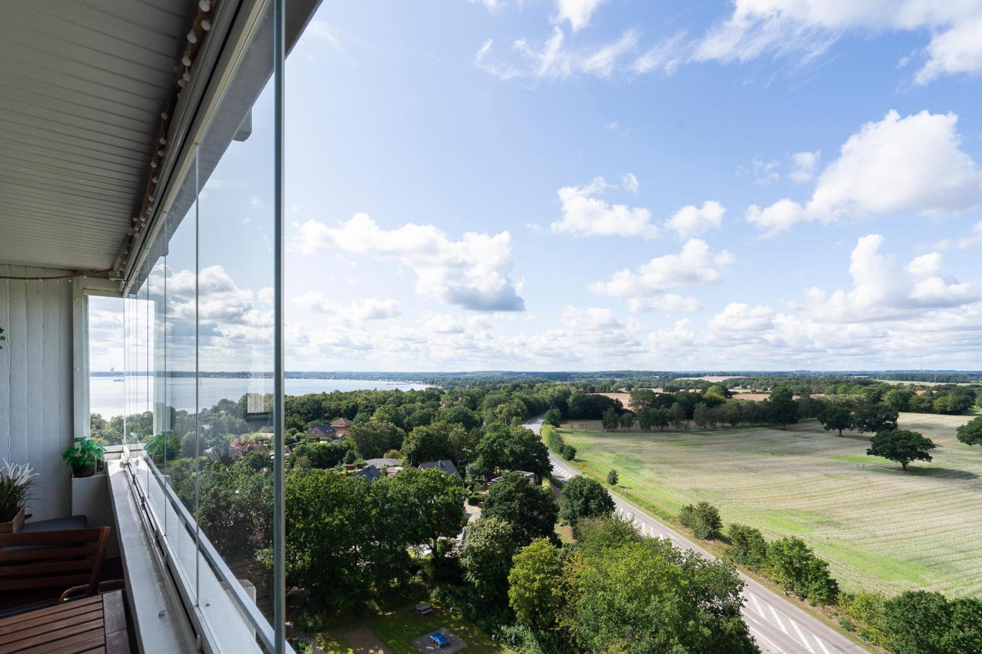 "Penthouse Wolke 12" Mit Unglaublichem Ausblick - Meerblick Зірксдорф Екстер'єр фото