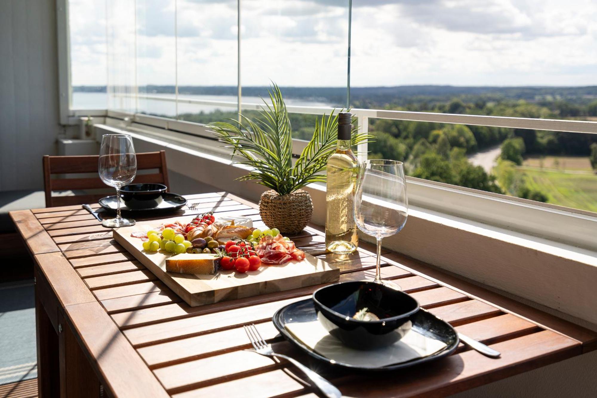 "Penthouse Wolke 12" Mit Unglaublichem Ausblick - Meerblick Зірксдорф Екстер'єр фото