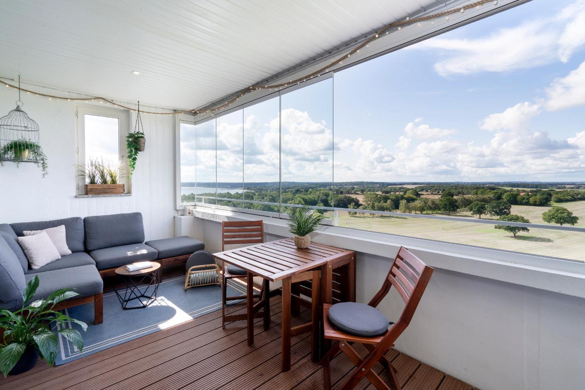 "Penthouse Wolke 12" Mit Unglaublichem Ausblick - Meerblick Зірксдорф Екстер'єр фото
