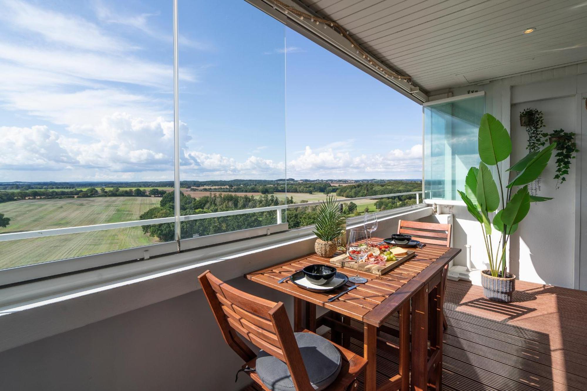 "Penthouse Wolke 12" Mit Unglaublichem Ausblick - Meerblick Зірксдорф Екстер'єр фото